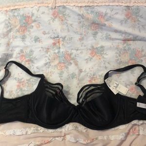 NWT Cacique/lane bryant balconette bra 36DDD